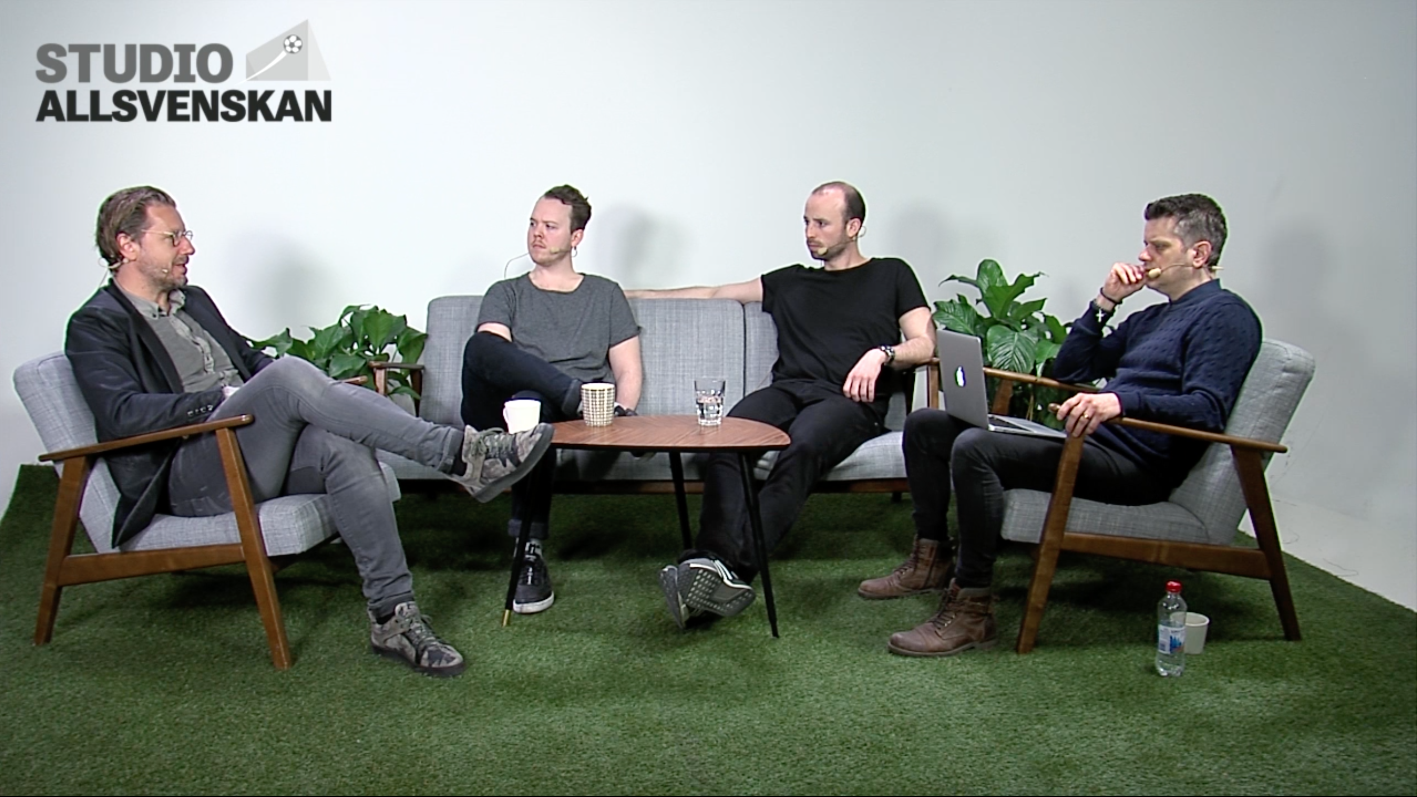 Jesper Jansson gästade Studio Allsvenskan och diskuterade Jiloan Hamad Jesper Jansson gästade Studio Allsvenskan och diskuterade Jiloan Hamad